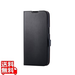 iPhone 16e ソフトレザーケース 薄型 磁石付 MAGKEEP 写真1