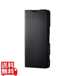 Xperia 1 VII ソフトレザーケース 薄型 磁石付 写真1