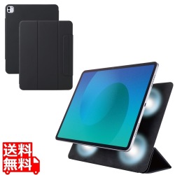 13インチiPad Pro(M4) フラップケース 超薄型 マグネット着脱 スリープ対応 写真1