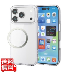 ハイブリッドケース ガラス スタンダード メタルステッカー付 写真1