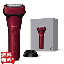 ラムダッシュ 3枚刃(レッド) 写真1