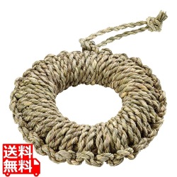 国産越後の青わら 鍋敷 大 写真1