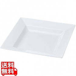 ニューホワイト 正角鉢 41cm 写真1