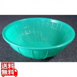 サンコーざる 大 グリーン 写真1