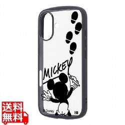 iPhone 16/Puffull衝撃吸収ケース/ミッキーサイン 写真1