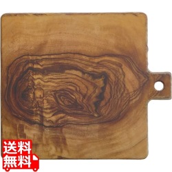フリモ45209AWハンドル付スクエアボード アフリカンウッド 写真1