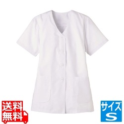 女性用調理衣 半袖 FA-332S 写真1