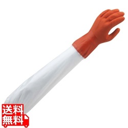 ショーワ ニュービニローブ手袋 腕カバー付 No645 L 写真1