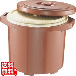 プラスチック保温食缶みそ汁用 DF-M2(小) 写真1