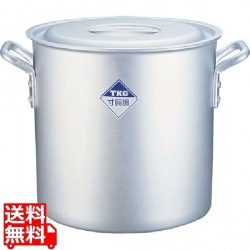 寸胴鍋 アルミニウム(アルマイト加工) (目盛付)TKG 39cm ※ ガス火専用 写真1