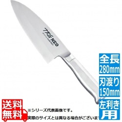 TKG-NEO(ネオ)出刃 左利き用 15cm 写真1