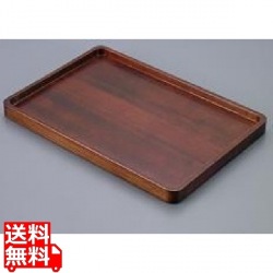 カスタートレー(ケヤキ材) NTC-17ウォールナット K 写真1