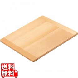 木製 角セイロ用 スリ蓋(サワラ材) 30cm用 写真1