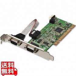RS-232C・デジタルI/O PCIボード 写真1