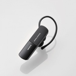 Bluetooth/PC用ヘッドセット/HS10/ブラック 写真1