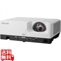 短焦点プロジェクター RICOH PJ WXL4960 写真1