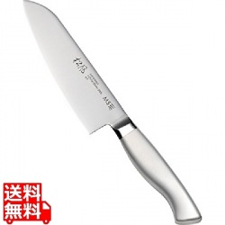 松風M5モリブデン鋼 三徳 17cm 写真1