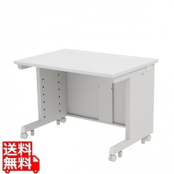 eデスク(ホワイト)W1000×D700×H700 写真1