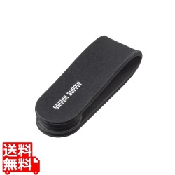 マグネット ケーブルクリップ(ブラック・5個入り) 写真1