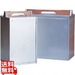 アルミ 出前箱 横3段 写真1