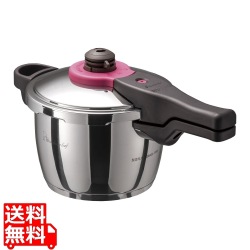 ワンダーシェフ 魔法のクイック片手圧力鍋 3L ZQSA30 写真1