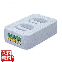 角型 つけもの重石 #100S(10kg)ポリエチレン 写真1