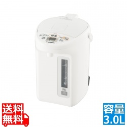 VE電気まほうびん 3.0L ホワイト 写真1