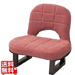背もたれ付正座椅子 写真1