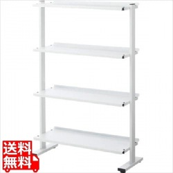 2WAYラック4D DIS-74WH 写真1