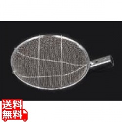 18-8丸型細目すくい網(4mm目) 写真1