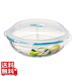 L&L テーブルトップコンテナー 中子付 ラウンドドーム型LBF671C 写真1