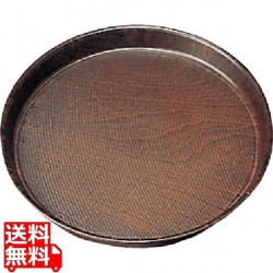 ノンスリップウッドトレイ 丸 PH558536 写真1