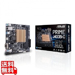 intel Celeron SoC J4005プロセッサー用の低消費電力、ファンレス・マザーボード 【Mini-ITX】 写真1
