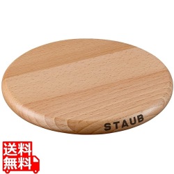 木製マグネットトリベット(丸)16.5cm 40511-078 写真1