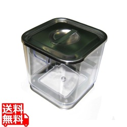 UK ポリカーボネイト 角タレ入 台付 写真1