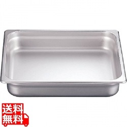 KINGO チェーフィング用STフードパン 角型用 2/3サイズ 業務用 写真1
