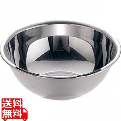 18-8色分ボール 黒 36cm(9.6L) 写真1