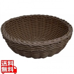 ザリーン社 PP製 ボールバスケット ブラウン 103061 写真1