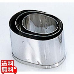 EBM 18-8 手造抜型 3Pcs オールシーズン 小判 写真1
