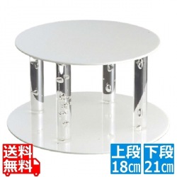 EBM アクリル製 ウェディングアーチ 6×7号 写真1