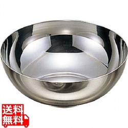 朝鮮食器 18-8 汁碗 No.4 直径158×H65 写真1