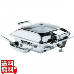 スマートチューフィング 角型(ガラス蓋仕様)15601 ※IH対応(100V) 写真1