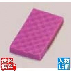 アロティX タワシ(15個台紙付)抗菌 写真1