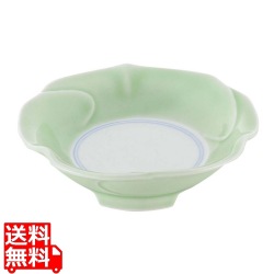 和食器コレクション 若草 丸鉢 5寸 写真1