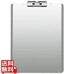 ステア ステンレスクリップボード A4タテ STW-303 写真1