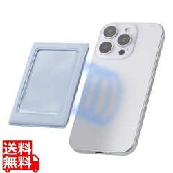 instax(チェキ)mini film用 マグネットフォトフレーム/ブルー 写真1