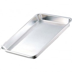 AG18-8浅型角バット2枚取 業務用 写真1