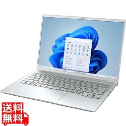 FMV M55-K3 シルバー (Ryzen 5 7535U/16GB/SSD・256GB/光學ドライブなし/Win11Home64/Microsoft 365 Personal (24か月版、Office H&B2024 オプション付)/14型) 写真1