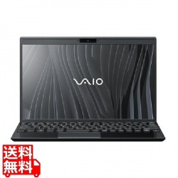 VAIO Pro PJ (Core 5-120U/16GB/SSD 256GB/ODDなし/Win 11 Pro/Officeなし/12.5型/顔認証/指紋認証/3年引取保証/黒) 写真1