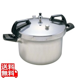 ヘイワ アルミ 両手 圧力鍋 PCD-10W 写真1